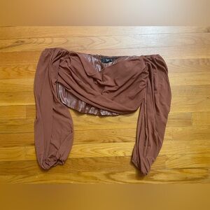 Windsor Rich Brown Garment